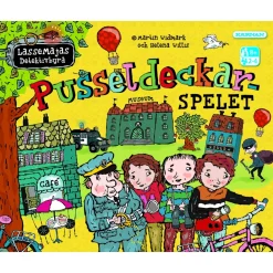 Clearance Kärnan Lassemajas Detektivbyra Pusseldeckar-Spelet