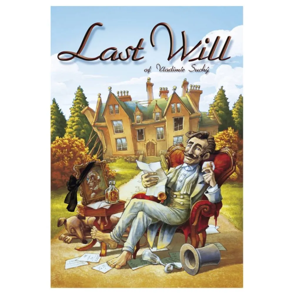 * Last Will| Kortspel