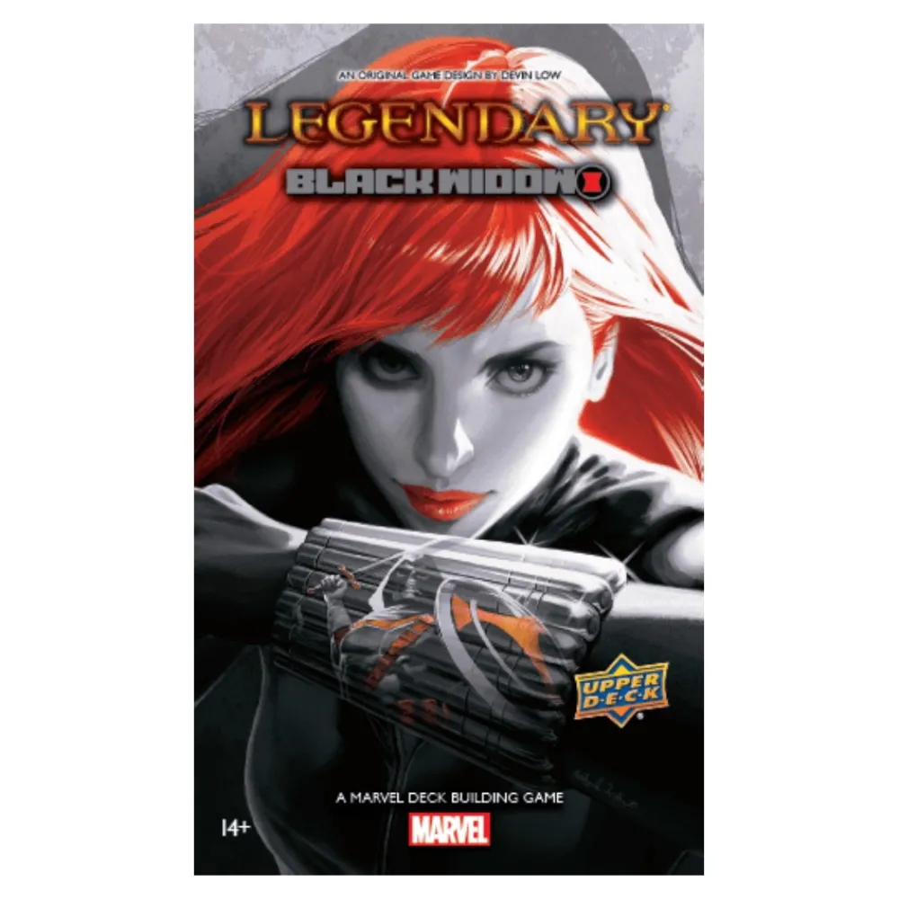 Shop Upper Deck Entertainment Legendary: Black Widow (Exp.)