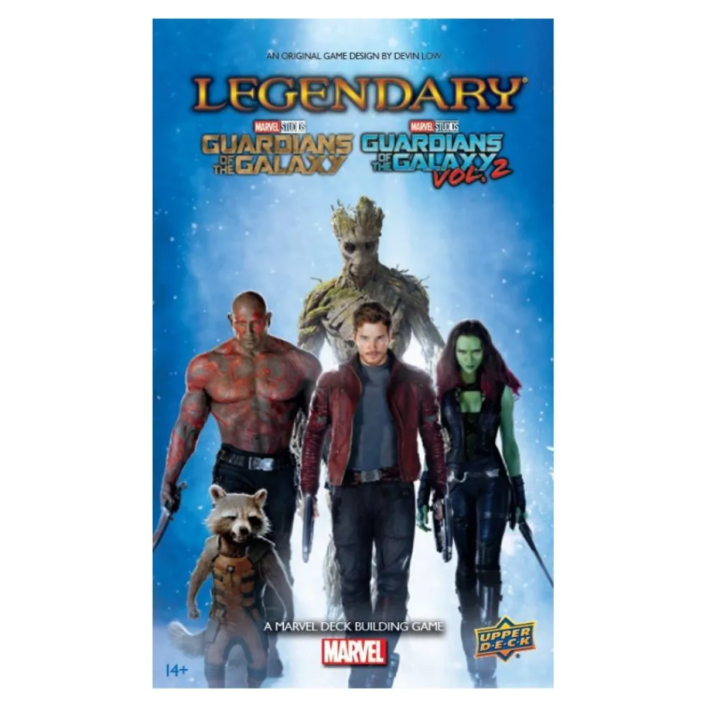 Shop Upper Deck Entertainment Legendary: Guardians Of The Galaxy Vol. 1 & 2 (Exp.)