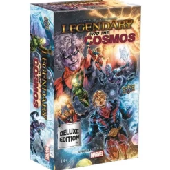 Upper Deck Entertainment Legendary: Into The Cosmos (Exp.)| Kortspel