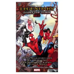 Sale Upper Deck Entertainment Legendary: Paint The Town Red (Exp.)
