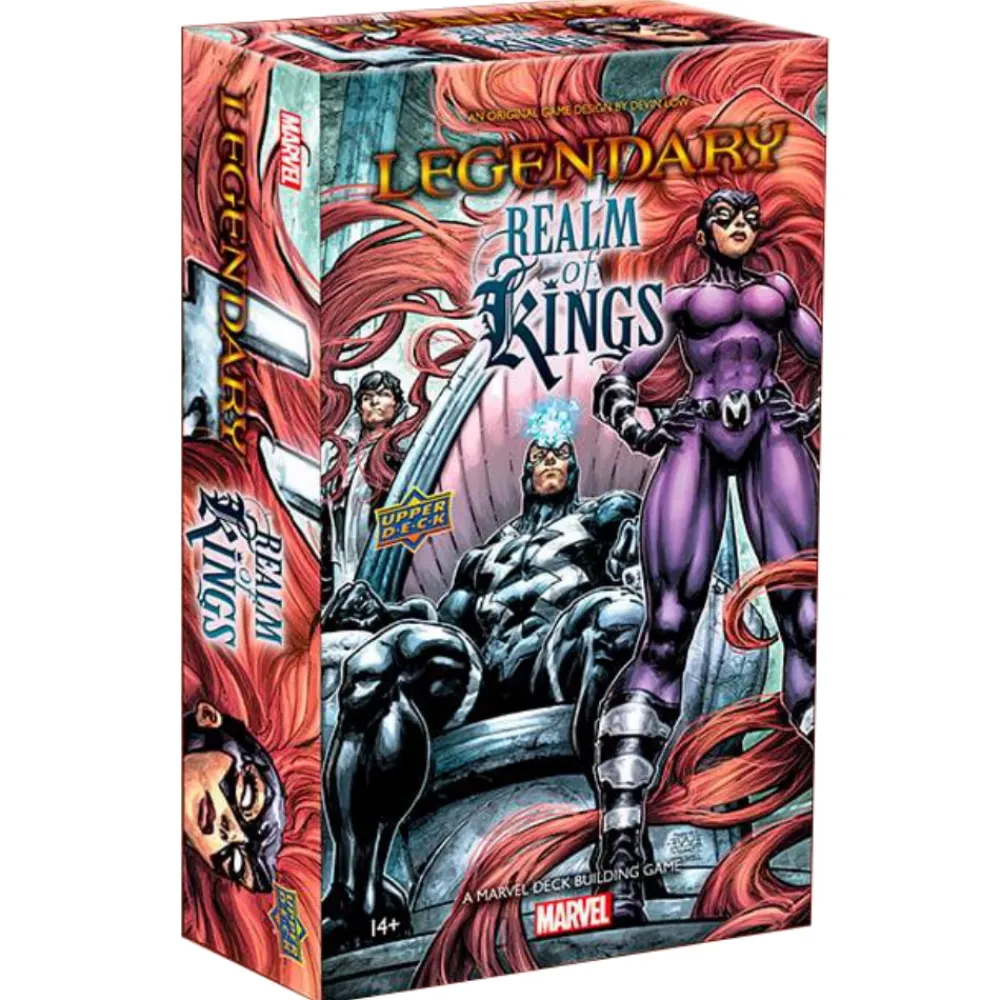 Fashion Upper Deck Entertainment Legendary: Realm Of Kings (Exp.)