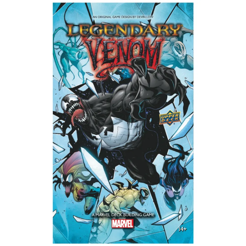 New Upper Deck Entertainment Legendary: Venom (Exp.)