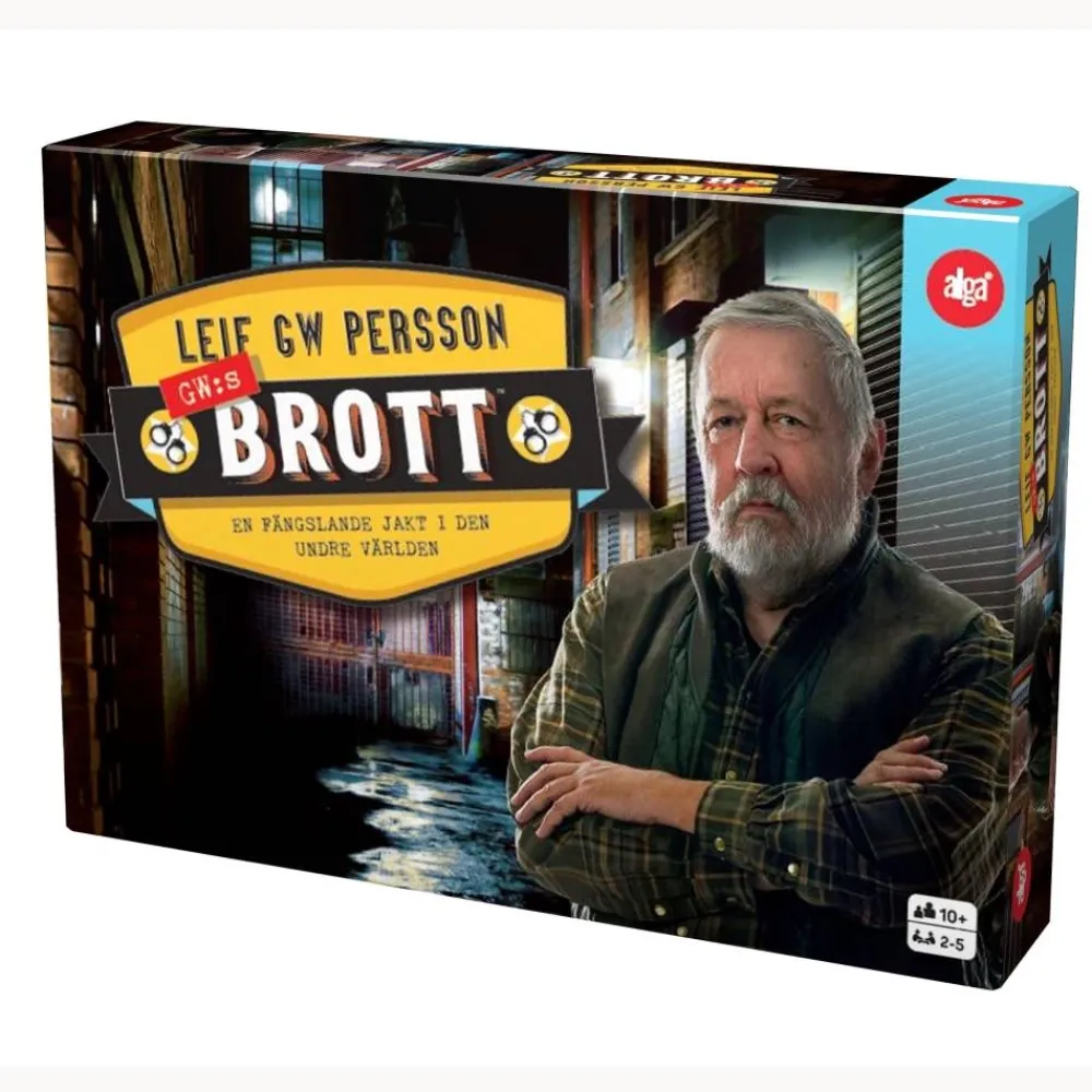 Clearance Alga Leif Gw Persson Gw:S Brott
