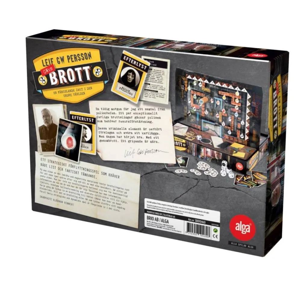 Clearance Alga Leif Gw Persson Gw:S Brott