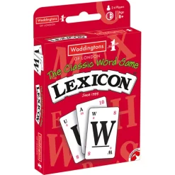 Winning Moves Lexicon Resespel| Familjespel