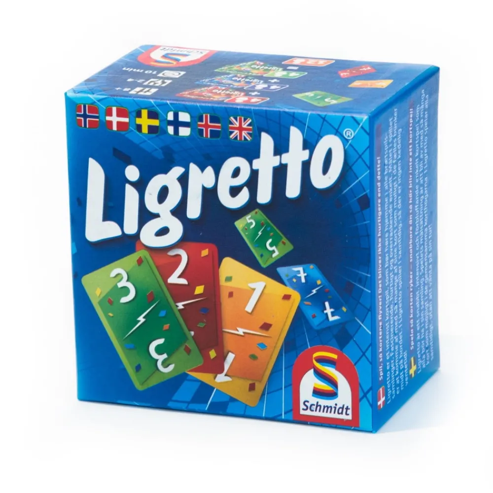 Schmidt Spiele Ligretto, Bla| Kortspel