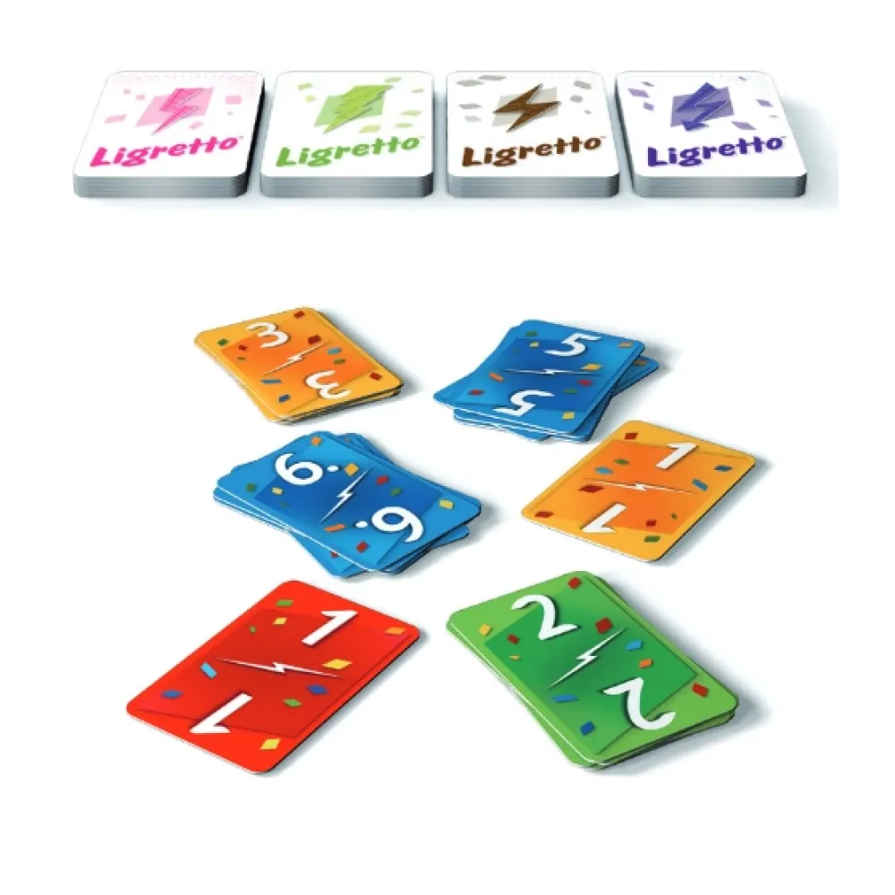 Schmidt Spiele Ligretto, Bla| Kortspel