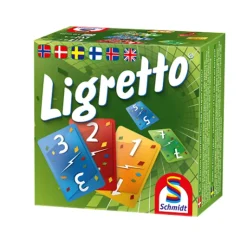 Schmidt Spiele Ligretto, Gron| Kortspel