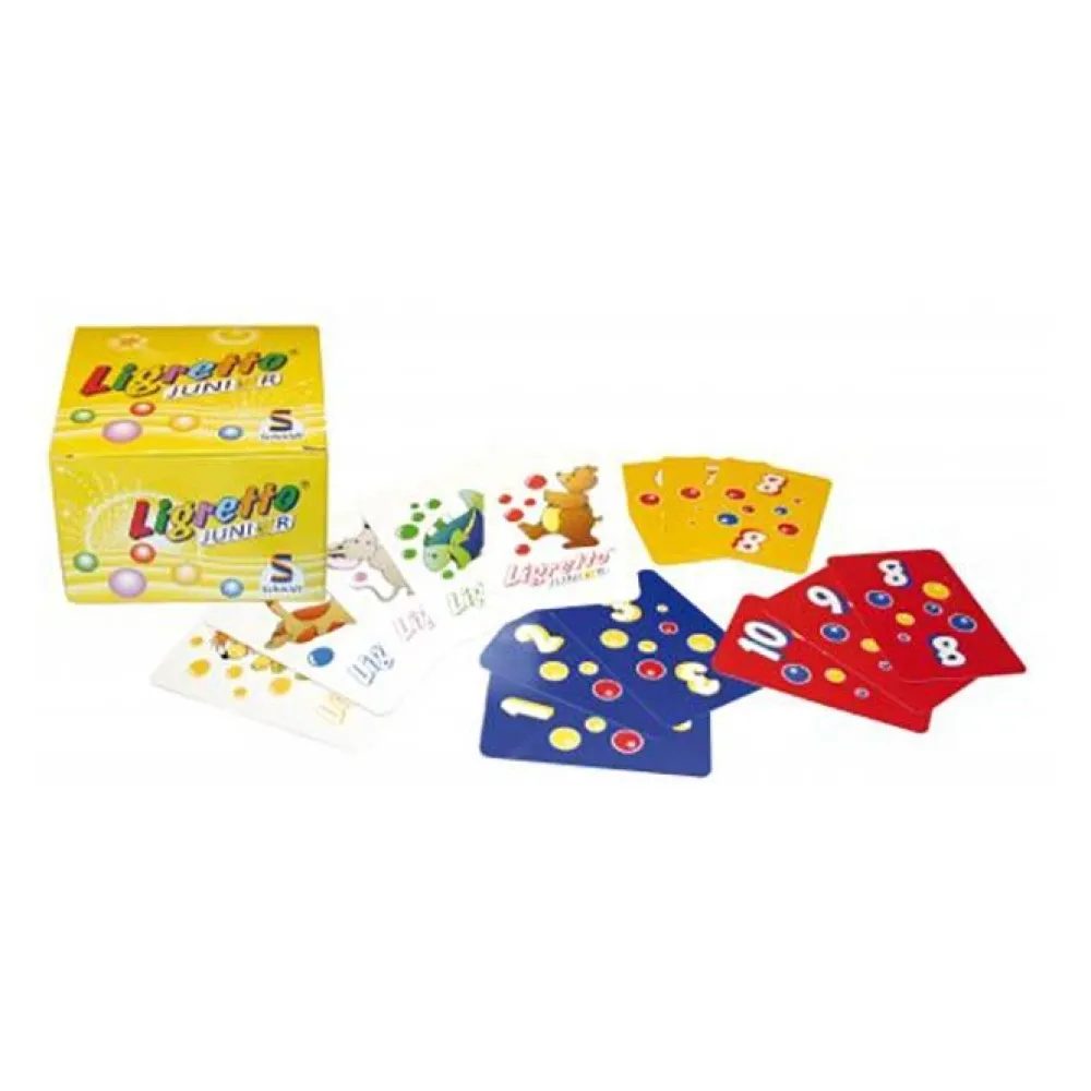 Schmidt Spiele Ligretto Junior| Kortspel