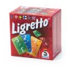 Schmidt Spiele Ligretto, Rod| Kortspel
