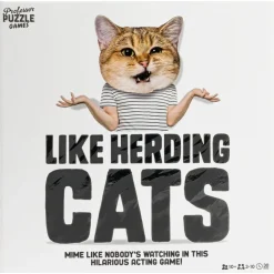 Professor Puzzle Like Herding Cats| Festspel