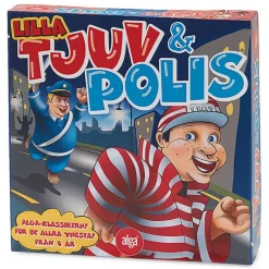 Best Alga Lilla Tjuv & Polis