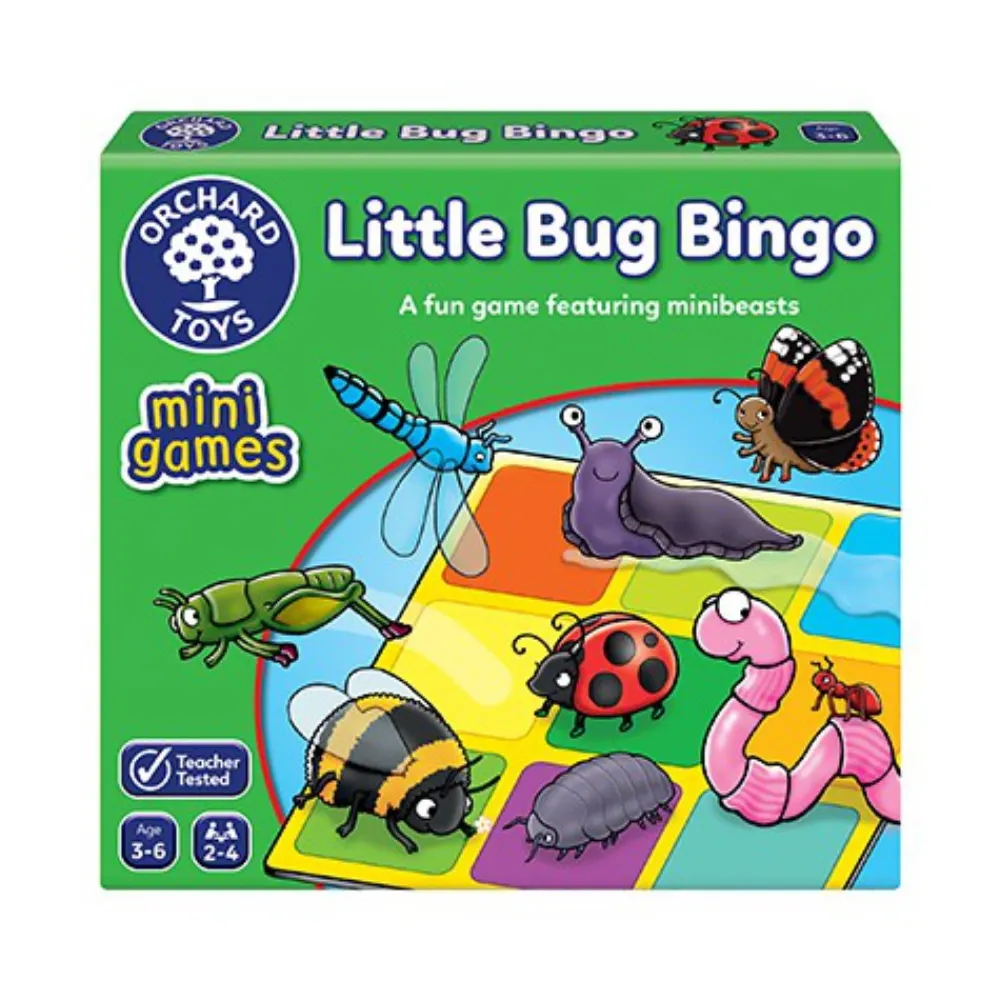 Hot Orchard Toys Little Bug Bingo (Swe)