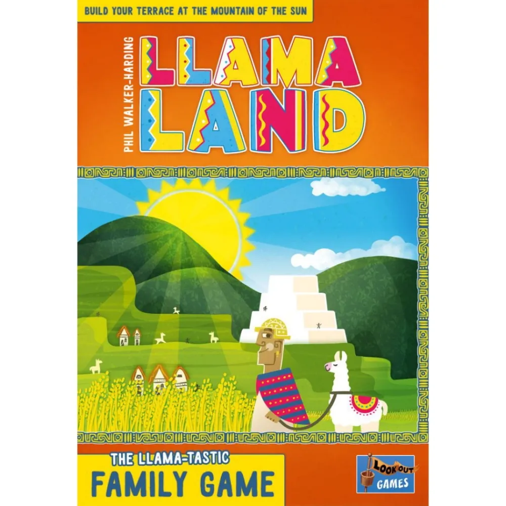 Lookout Games Llamaland| Familjespel
