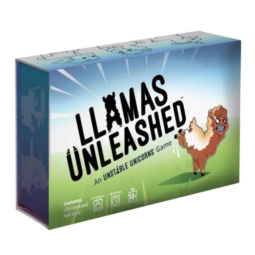 Unstable Games Llamas Unleashed| Kortspel