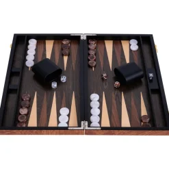 New Longfield Games Longfield Backgammon Large Rosewood