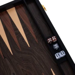 New Longfield Games Longfield Backgammon Large Rosewood