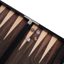 Best Longfield Games Longfield Backgammon Medium Rosewood