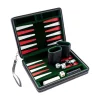 Fashion Longfield Games Longfield Backgammon Travel Green