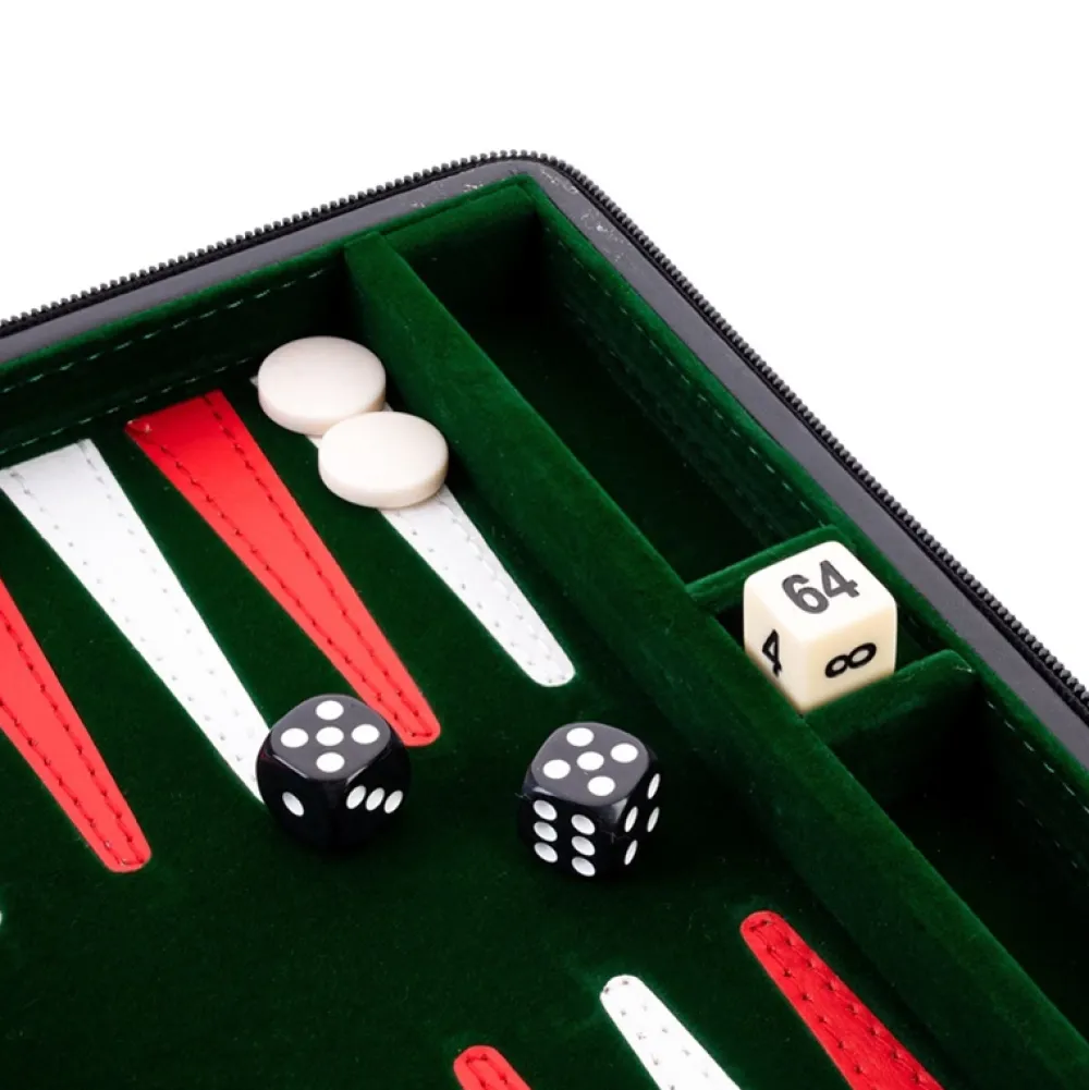 Fashion Longfield Games Longfield Backgammon Travel Green