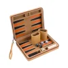 New Longfield Games Longfield Backgammon Travel Beige