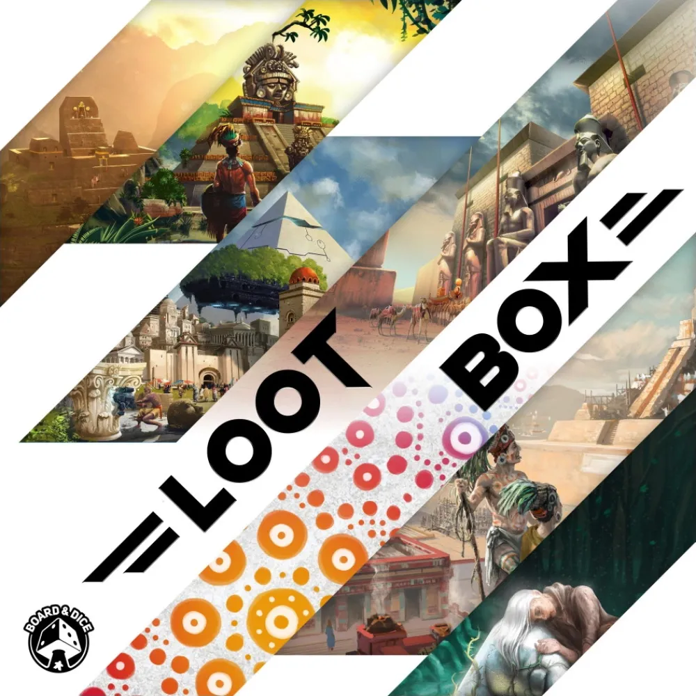 Online Board&Dice Loot Box 1 - Board & Dice