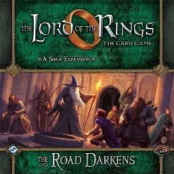 Hot Fantasy Flight Games Lord Of The Rings: The Card Game - The Road Darkens (Exp.)