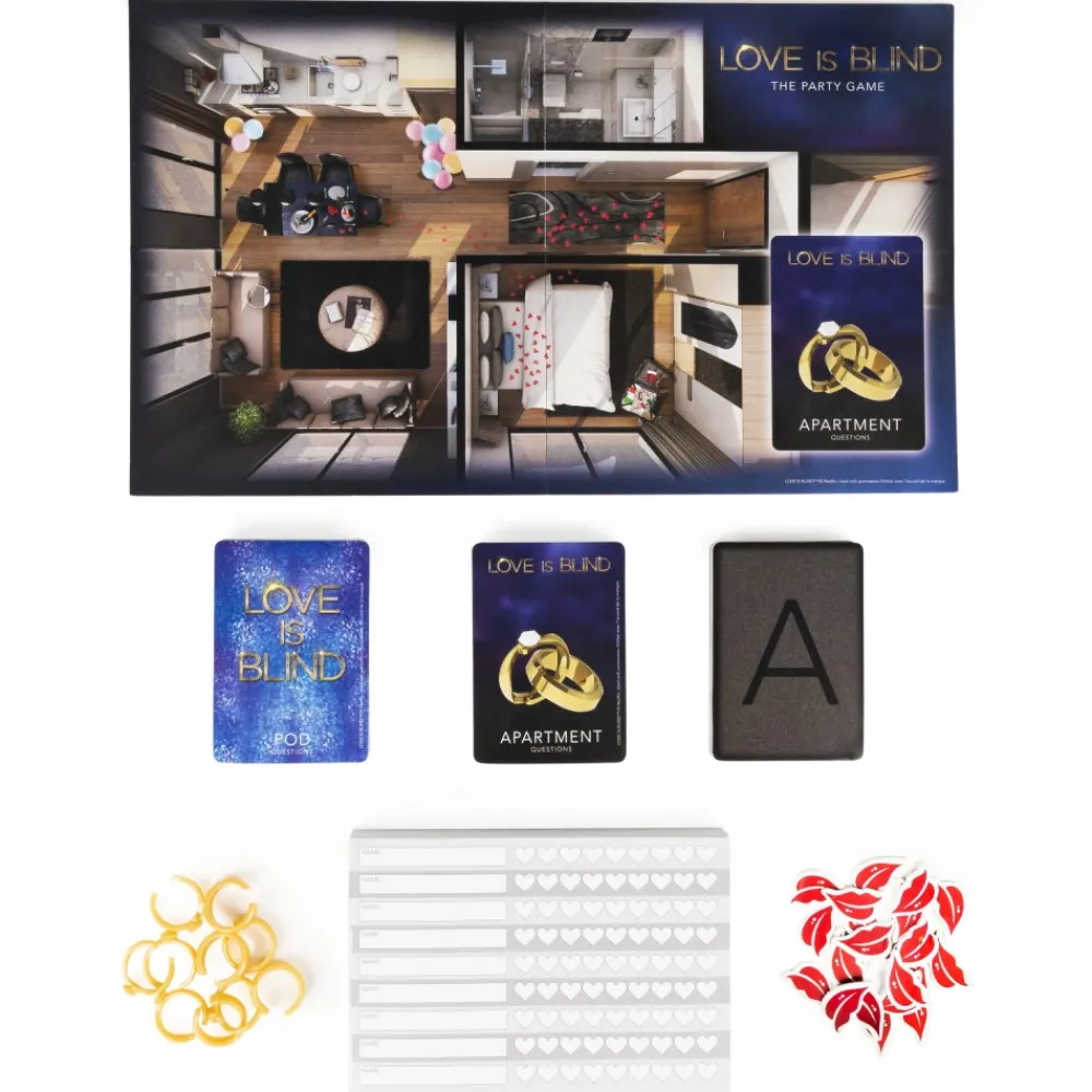 Spin Master Love Is Blind - The Party Game| Festspel