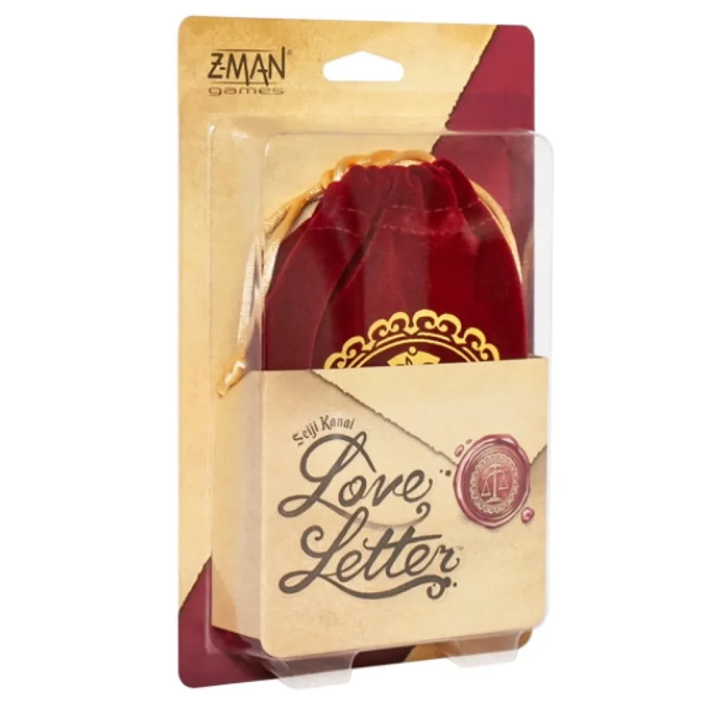 Z-MAN Games Love Letter - 2019 Ed (Eng)| Kortspel