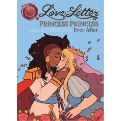 Renegade Game Studio Love Letter: Princess Princess Ever After| Kortspel