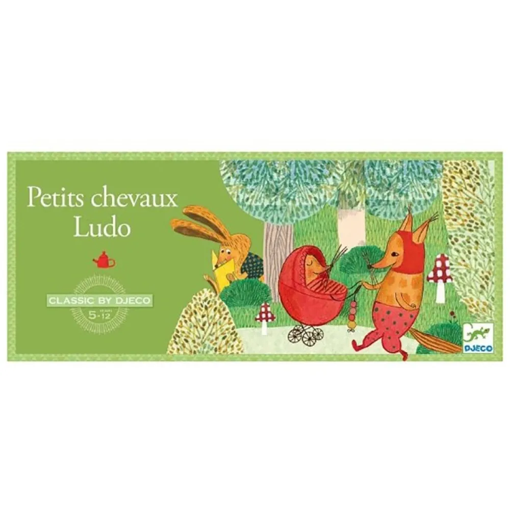 Djeco Ludo Skogsdjur| Klassiska