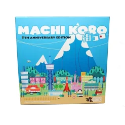 Pandasaurus Games Machi Koro - 5Th Anniversary Ed.| Kortspel