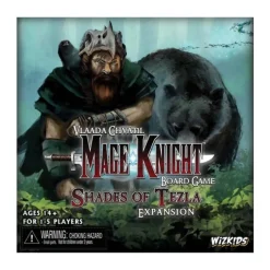 Cheap Wizkids Mage Knight Board Game: Shades Of Tezla (Exp)