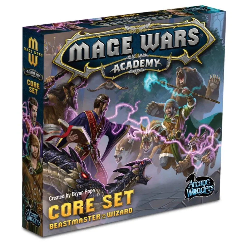 Arcane Wonders Mage Wars Academy Core Set| Kortspel