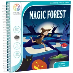SmartGames Magic Forest Magnetiskt Resespel| Knep & Knåp
