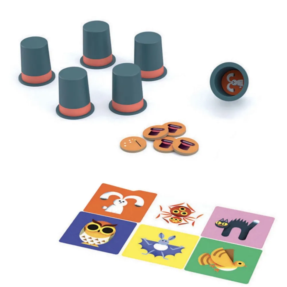 Djeco Magic Hat (Swe)| Familjespel
