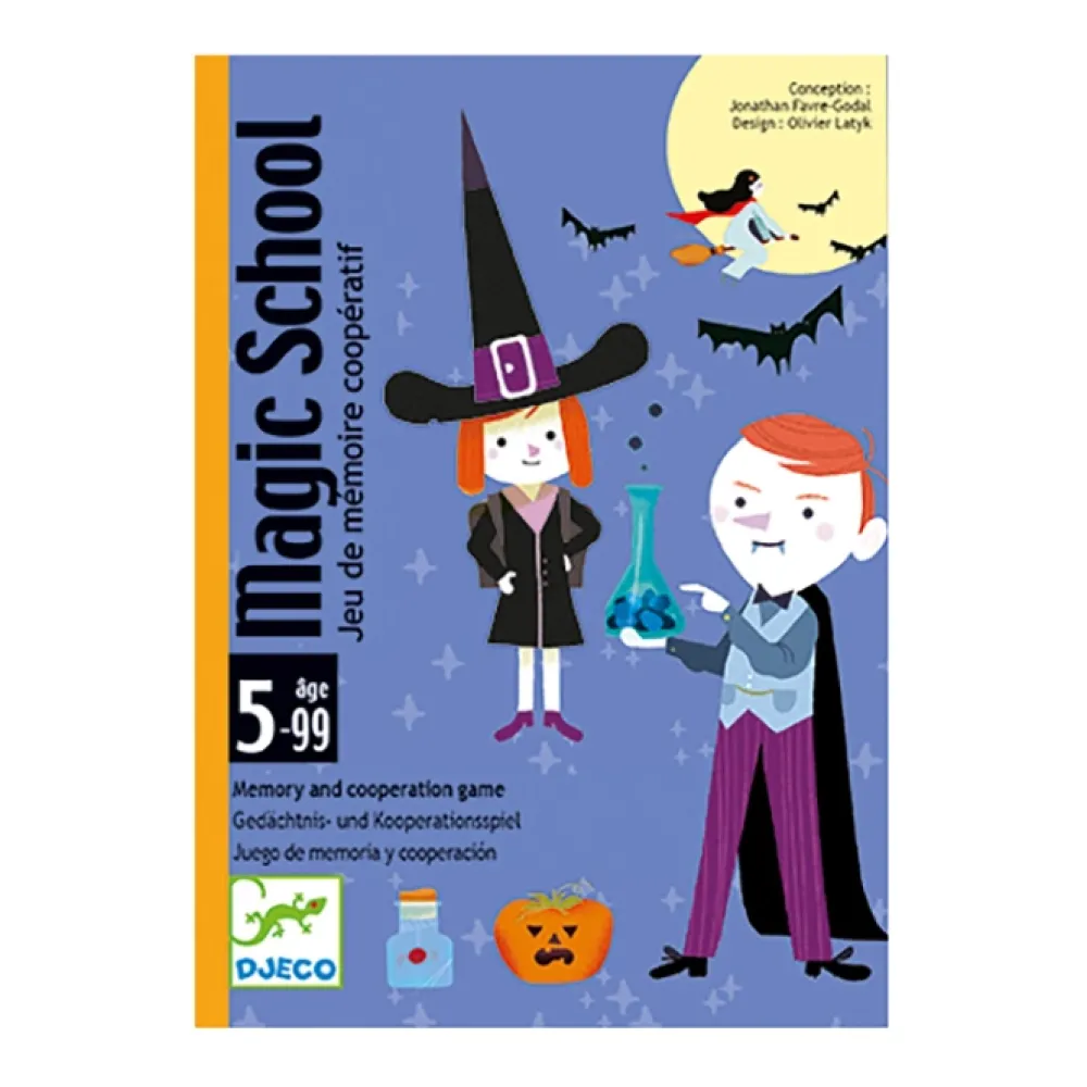 Djeco Magic School| Familjespel