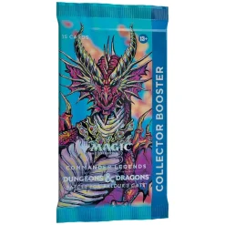 Magic The Gathering Magic: The Gathering - Battle For Baldur''S Gate Collector Booster| Kortspel