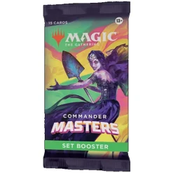 Magic The Gathering Magic: The Gathering - Commander Masters Set Booster| Kortspel