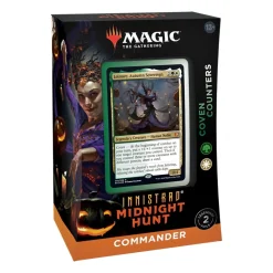Magic The Gathering Magic: The Gathering - Coven Counters Commander Deck| Kortspel