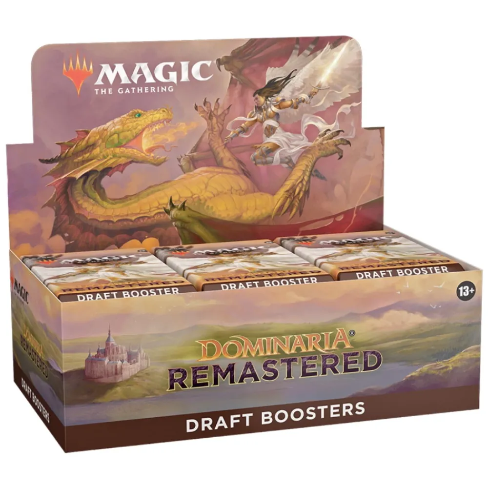 Magic The Gathering Magic: The Gathering - Dominaria Remastered Draft Booster Display| Kortspel