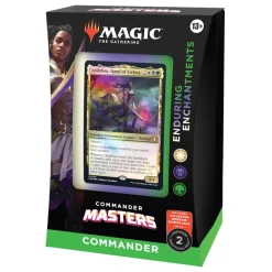 Magic The Gathering Magic: The Gathering - Enduring Enchantments Commander Deck| Kortspel
