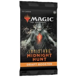 Magic The Gathering Magic: The Gathering - Innistrad: Midnight Hunt Draft Booster| Kortspel