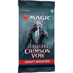 Magic The Gathering Magic: The Gathering - Innistrad: Crimson Vow Draft Booster| Kortspel