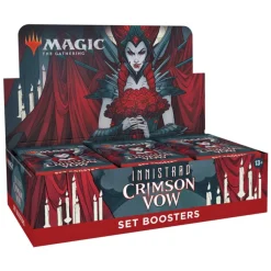 Magic The Gathering Magic: The Gathering - Innistrad: Crimson Vow Set Booster Display| Kortspel