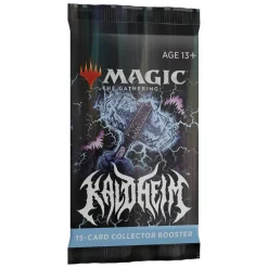 Magic The Gathering Magic: The Gathering - Kaldheim Collector Booster| Kortspel