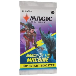 Magic The Gathering Magic: The Gathering - March Of The Machine Jumpstart Booster| Kortspel