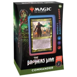 Magic The Gathering Magic: The Gathering - Mishra''S Burnished Banner Commander Deck| Kortspel